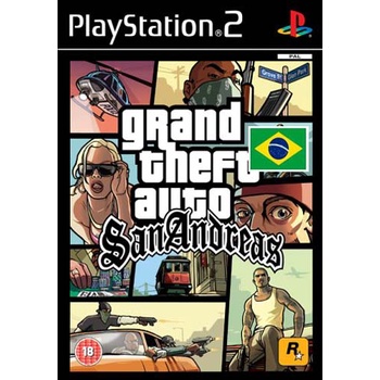 Grand Theft Auto: San Andreas PT-BR (PLAYSTATION 2)