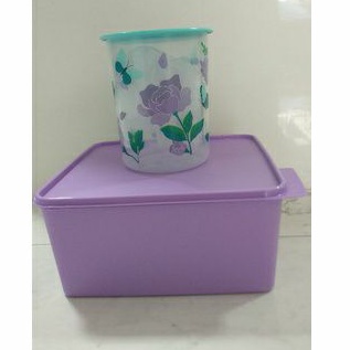 Kit Basic Line 5 L lilás + Instantânea Borboletas 1,3L Tupperware ...