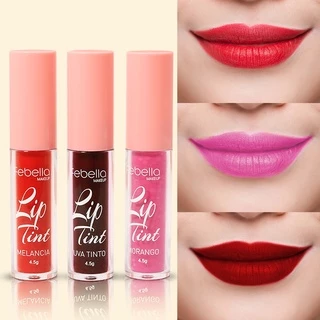 2 Unidades Lip Tint Para Lábios e Bochechas  Lip Tint Sabores Frutas  Febella BM4012 em Oferta na Shopee