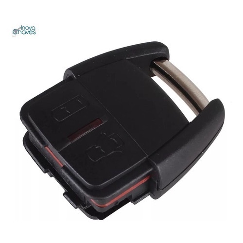 Custodia Portachiavi Con Telecomando A 2 Pulsanti Per Opel Corsa D Per - Foto 6
