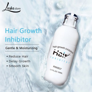 Lusha 50 ml Efetivo De Corpo Inibidor Do Crescimento Da Remoção De Pelo Do Cera De Hidratante