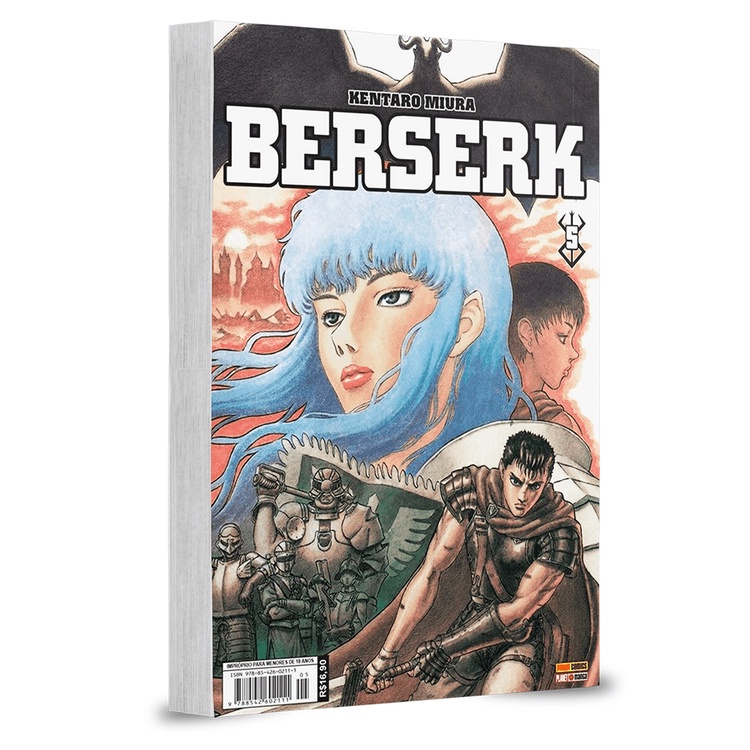 Mangá - Berserk - Edição De Luxo - 05