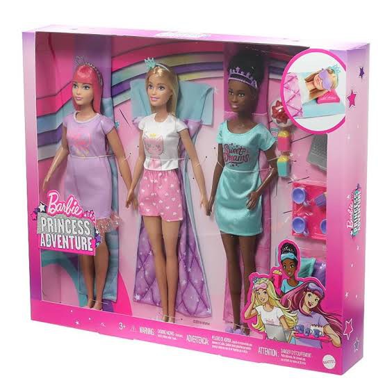 A festa no andar de cima! Novelinha da boneca Barbie em português 