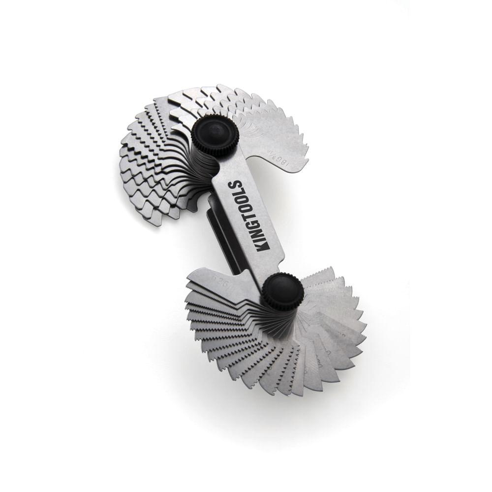 Pentes de rosca métrico passo 0,25-6 - kingtools - 600.070