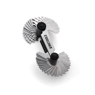 Pentes de rosca métrico passo 0,25-6 - kingtools - 600.070