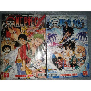 Mangá One Piece 68, 69, 91, 92 e 98 VOLUMES AVULSOS 51 ao 103