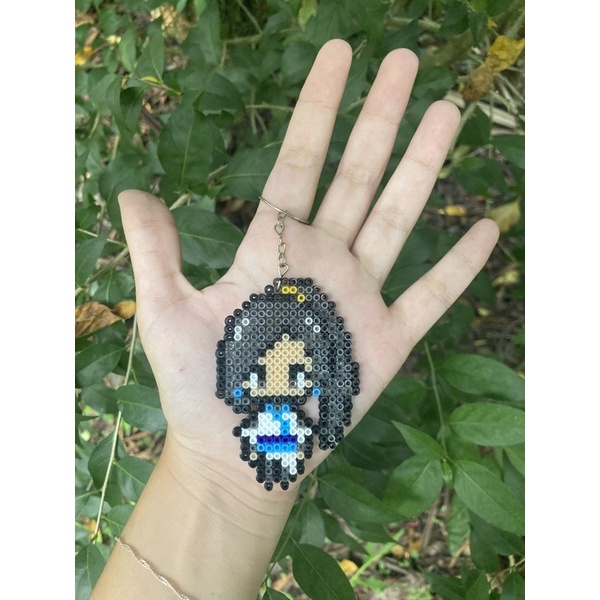 Chaveiro Sage Valorant Pixel Art Hama Beads Perler Beads | Shopee Brasil