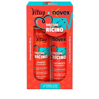Shampoo e Condicionador Novex Doctor Rícino 300ml