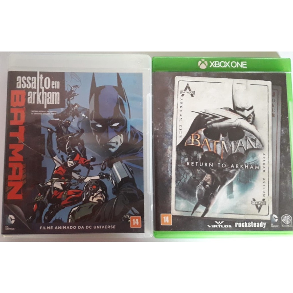 Jogo BATMAN: RETURN TO ARKHAM BR XONE