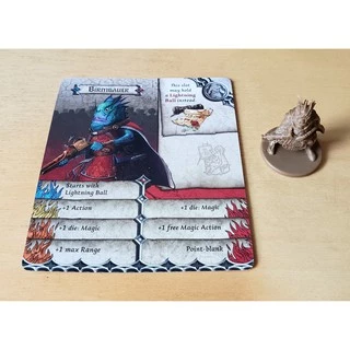 Cardinal Birmbauer - Sobrevivente (Survivor) - Zombicide Black Plague Ks / Green Horde