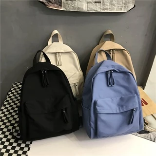 Mochila Fashion Backpack Mulher De Lona Anti-Furto Ombro Nova Escolar Para Meninas Adolescentes Feminina