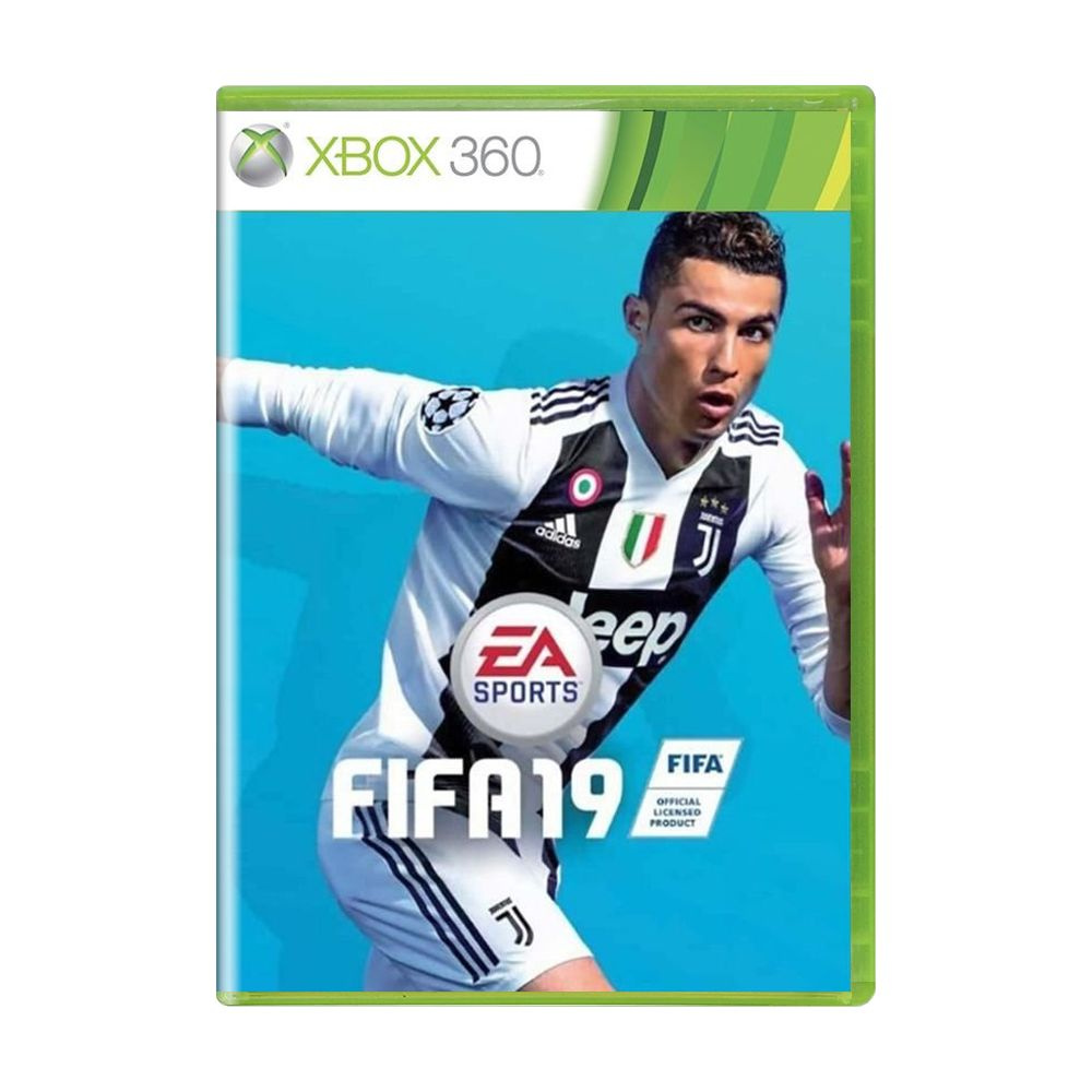 Fifa 19 Xbox 360 Midia Fisica Original