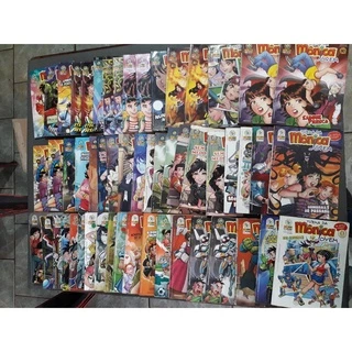 HQ Turma da Mônica Jovem - 1ª Série/Panini COLEÇÃO 1