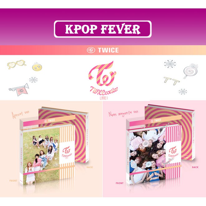 TWICE - [TWICECOASTER : LANE1] MONOGRAPH - interAsia