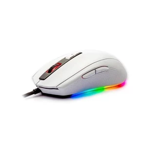 Mouse Gamer Motospeed V60 Branco 10000Dpi Rgb 7 Botoes