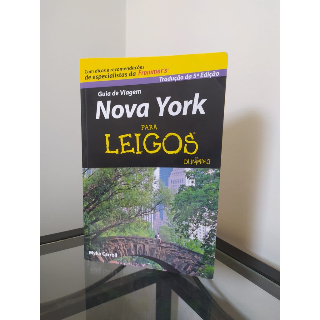 Guia De Viagem Nova York Para Leigos Shopee Brasil 