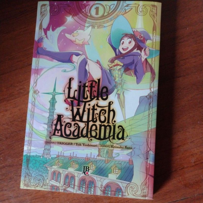 Little Witch Academia - Vol. 1