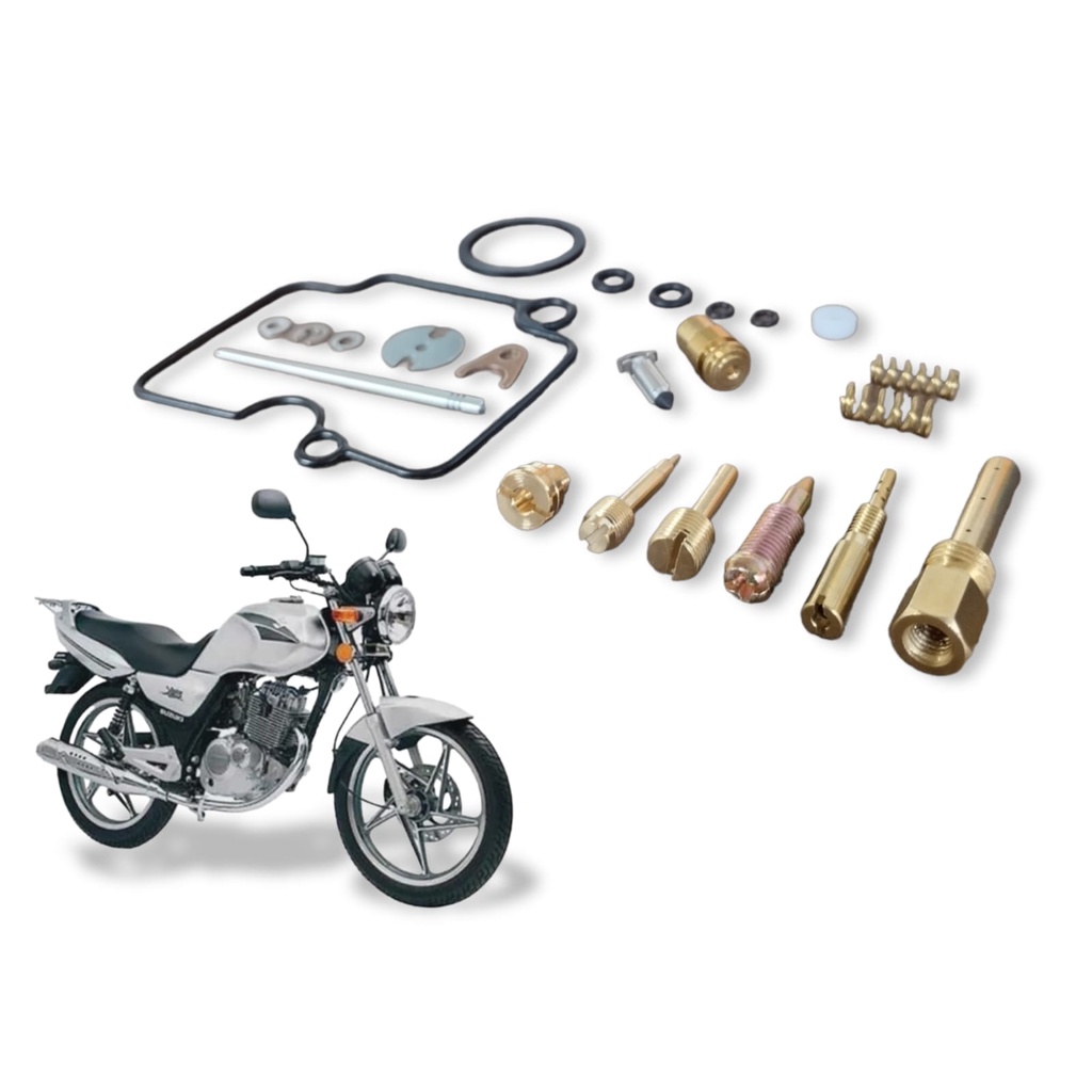 Kit Intruder 125 Bobber Paralama 90cm Banco Placa Lateral - Escorrega o  Preço