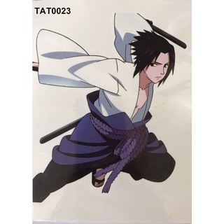 1 peça Tatuagem adesiva temporária Naruto tattoo akatsuki uchiha kakashi  itachi sasuke anime ninja