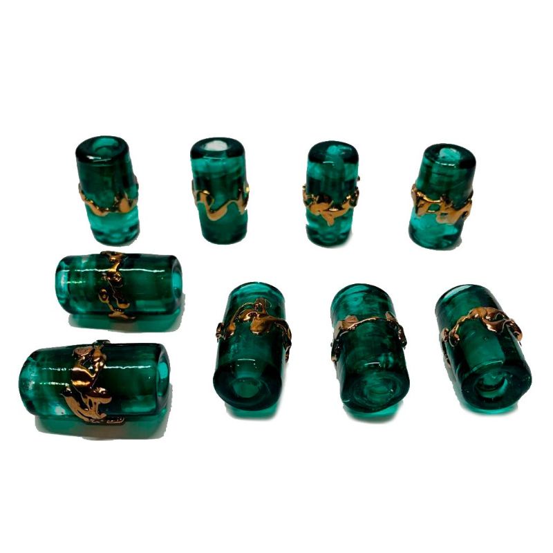 Firma Murano com Detalhes em Cobre. Unidade (Candomblé e Umbanda)