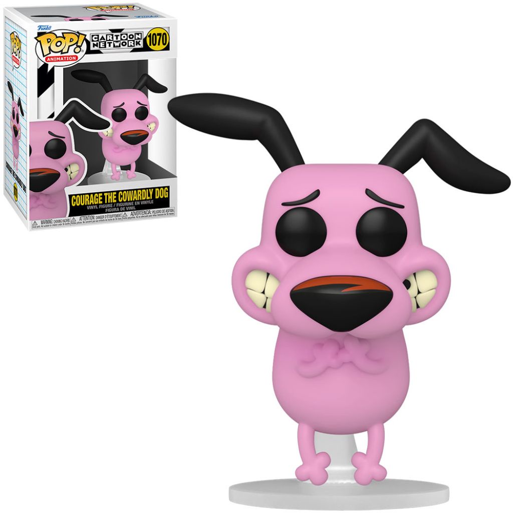 Funko Pop! Animation: Courage - The Cowardly Dog #1070