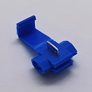 Conector De Derivação Perfurante Azul Fio 1,5mm a 2,5mm