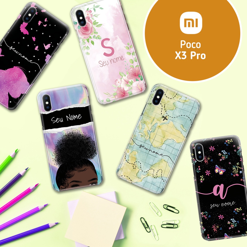 Capa Capinha Xiaomi Poco X Pro Personalizada Com Seu Nome Shopee Brasil