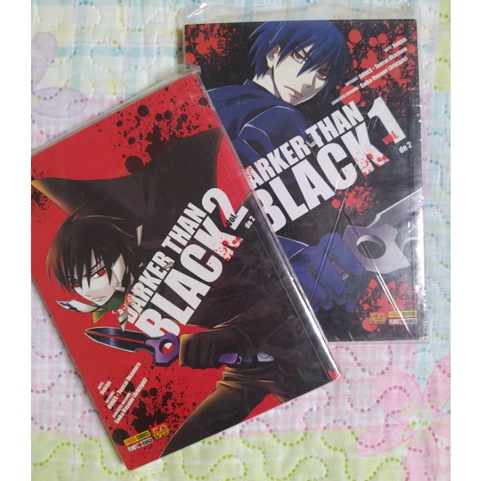 Darker than Black Completo (Volumes 1 e 2)