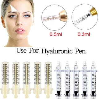 5/10 Pcs Caneta Prissurizada Hyaluron Seringa De 0,3ml/0,5ml