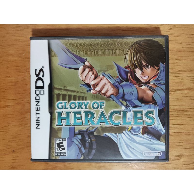 Glory of Heracles DS Lacrado | Shopee Brasil