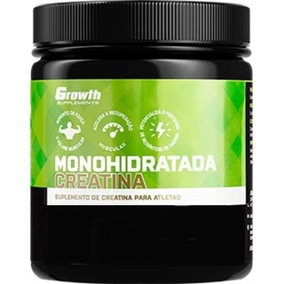 Creatina Monohidratada - 100g - Growth Supplements
