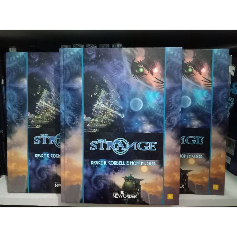 The Strange - RPG | Shopee Brasil