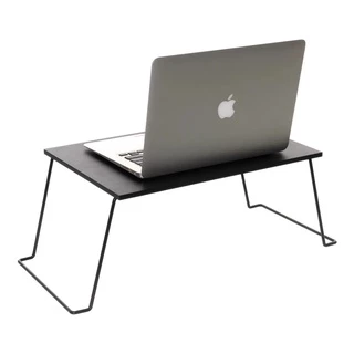 Mesa Para Suporte Multiuso Notebook Cama Acessório Preto