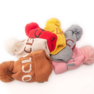 Gorro Touca Infantil Criança Menino Menina Tricotado Quente Fashion