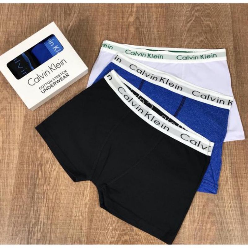Cuecas Premium Box Boxer Masculina Algodão Confortável Qualidade Cores