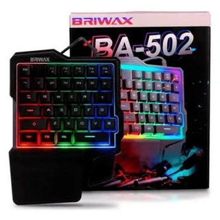 Teclado Gamer Semi Mecânico Uma Mão 35 Teclas Briwax