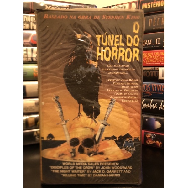 Vhs Terror - O túnel do horror - Stephen King