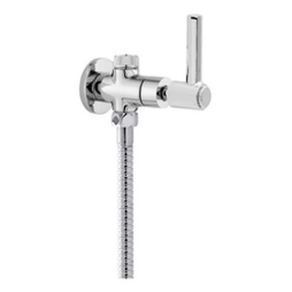 Chuveirinho Ducha Higiênica Metal Saida Dupla Completa