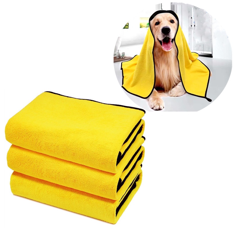 Bone Dry Coleção de toalhas de limpeza para animais de estimação