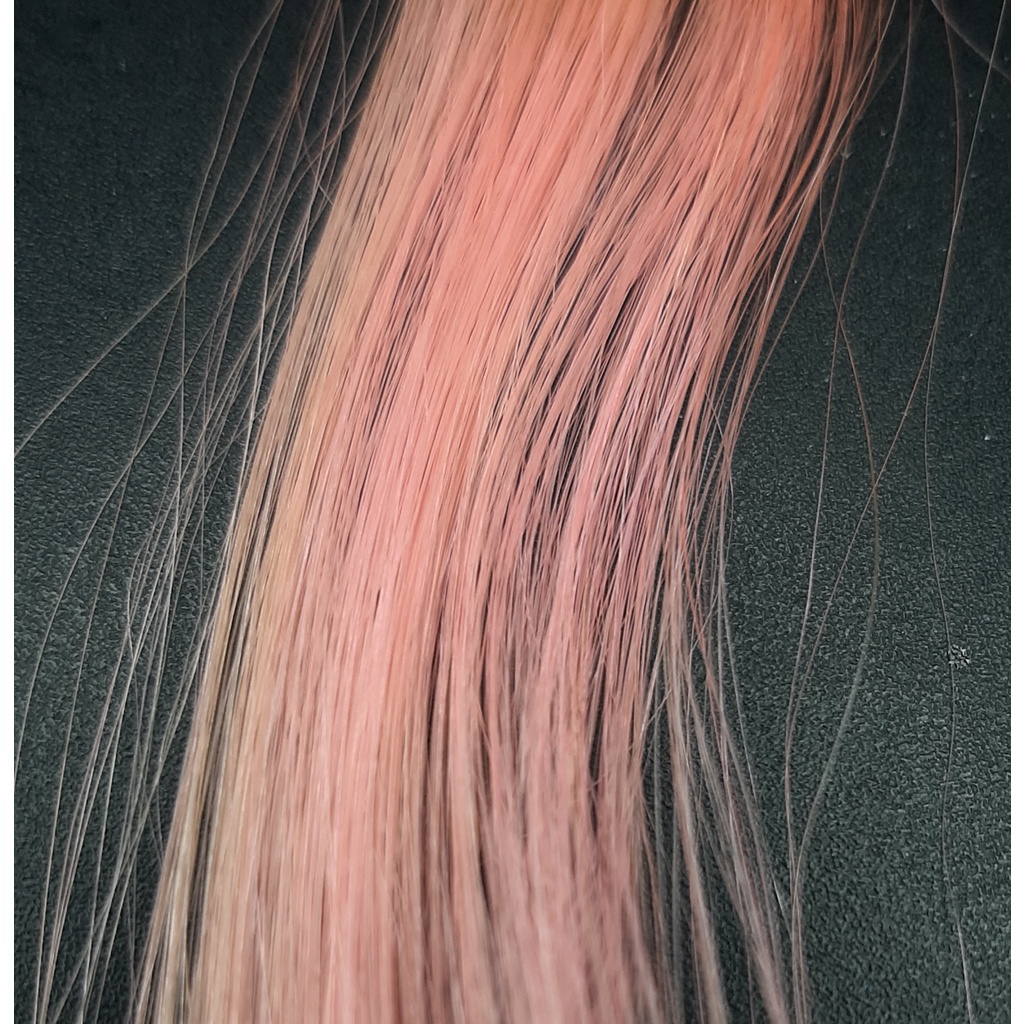 Aplique de cabelo humano tictac | largura micro | 30cm de comprimento |  estampados (listras, oncinha, coração, striped e personalizados)