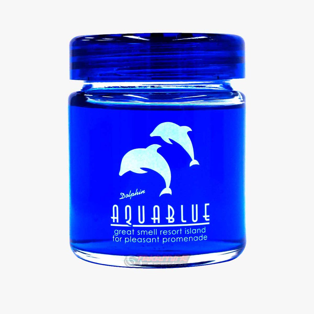 Cheirinho Importado Aquablue para carro embalagem com 115ml