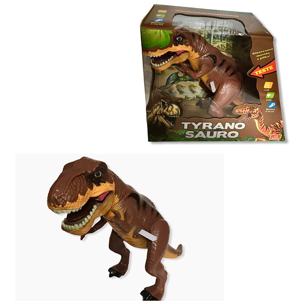 Dinossauros de brinquedo para crianças