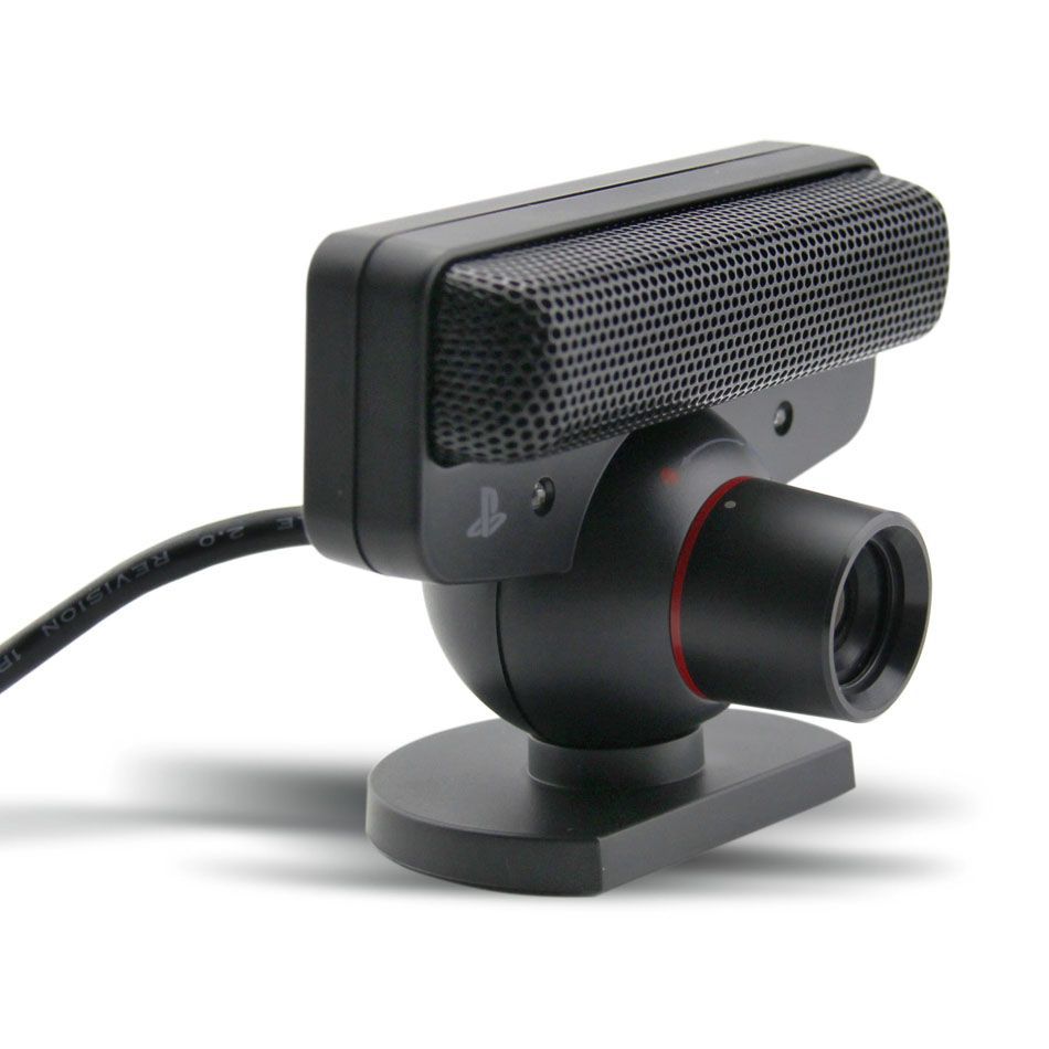 Câmera Playstation 3 Move Ps Eye Original Sony PS3 Play 3 | Shopee