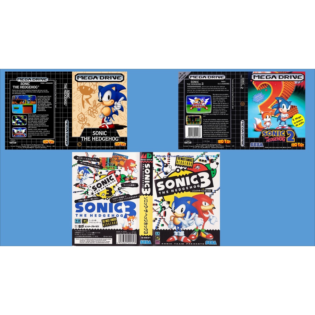 Arquivos Sonic - Página 2 de 4 - Blog TecToy