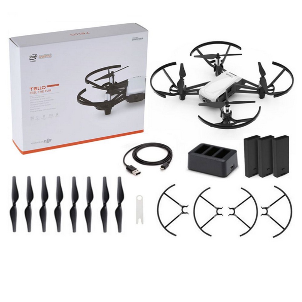 Ryze tech tello drone powered 2024 by dji