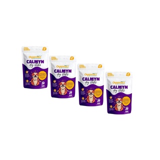 Combo 4un Calmyn Dog Sticks 160g Cães Estressados - Organnact.