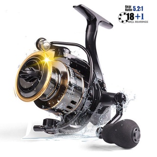 2022 New Style 70kg De Resistência Máxima Linha De Pesca Carretel Com 18 + 1BB 5 ; 2 1 Projeção De Carbono Isca Mão Esquerda Para A Direita