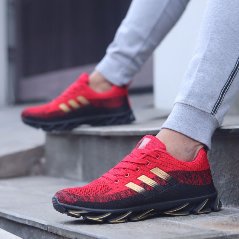 Novos Sapatos Masculinos ADIDAS SPRING BLADE | Shopee Brasil