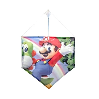 Pipa Bico De Ouro Grande 70 Cm De Plástico Celofane - 30 Unidades