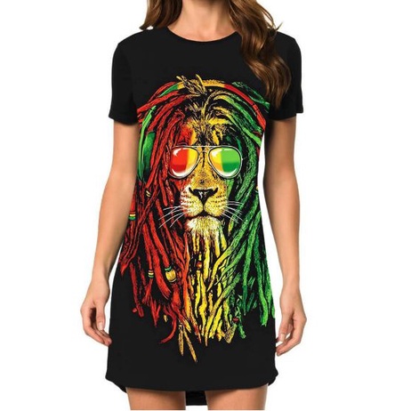 Roupas de reggae store feminina